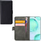 Mobilize Telefoonhoesje geschikt voor HONOR 50 Pro Hoesje | Mobilize Classic Gelly Wallet Bookcase Portemonnee | Pasjeshouder voor 2 Pasjes | Telefoonhoesje voor Pinpas / OV Kaart / Rijbewijs - Zwart