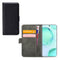 Mobilize Telefoonhoesje geschikt voor HONOR 50 Pro Hoesje | Mobilize Classic Gelly Wallet Bookcase Portemonnee | Pasjeshouder voor 2 Pasjes | Telefoonhoesje voor Pinpas / OV Kaart / Rijbewijs - Zwart