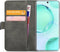 Mobilize Telefoonhoesje geschikt voor HONOR 50 Pro Hoesje | Mobilize Classic Gelly Wallet Bookcase Portemonnee | Pasjeshouder voor 2 Pasjes | Telefoonhoesje voor Pinpas / OV Kaart / Rijbewijs - Zwart