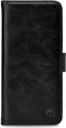 Mobilize Telefoonhoesje geschikt voor HONOR 50 Pro Hoesje | Mobilize Classic Gelly Wallet Bookcase Portemonnee | Pasjeshouder voor 2 Pasjes | Telefoonhoesje voor Pinpas / OV Kaart / Rijbewijs - Zwart
