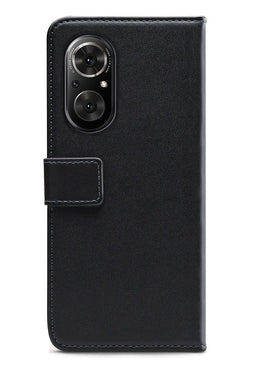 Mobilize Telefoonhoesje geschikt voor HONOR 50 SE Hoesje | Mobilize Classic Gelly Wallet Bookcase Portemonnee | Pasjeshouder voor 2 Pasjes | Telefoonhoesje voor Pinpas / OV Kaart / Rijbewijs - Zwart