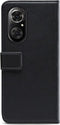 Mobilize Telefoonhoesje geschikt voor HONOR 50 SE Hoesje | Mobilize Classic Gelly Wallet Bookcase Portemonnee | Pasjeshouder voor 2 Pasjes | Telefoonhoesje voor Pinpas / OV Kaart / Rijbewijs - Zwart