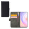 Mobilize Telefoonhoesje geschikt voor HONOR 50 SE Hoesje | Mobilize Classic Gelly Wallet Bookcase Portemonnee | Pasjeshouder voor 2 Pasjes | Telefoonhoesje voor Pinpas / OV Kaart / Rijbewijs - Zwart