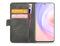 Mobilize Telefoonhoesje geschikt voor HONOR 50 SE Hoesje | Mobilize Classic Gelly Wallet Bookcase Portemonnee | Pasjeshouder voor 2 Pasjes | Telefoonhoesje voor Pinpas / OV Kaart / Rijbewijs - Zwart