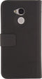 Mobilize Telefoonhoesje geschikt voor HONOR 6A Hoesje | Mobilize Classic Wallet Bookcase Portemonnee | Pasjeshouder voor 2 Pasjes | Telefoonhoesje voor Pinpas / OV Kaart / Rijbewijs - Zwart