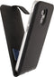 Mobilize Telefoonhoesje geschikt voor HONOR 6A Hoesje | Mobilize Classic Gelly Flipcase | Pasjeshouder voor 1 Pasje | Telefoonhoesje voor Pinpas / OV Kaart / Rijbewijs - Zwart