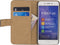 Mobilize Telefoonhoesje geschikt voor HONOR 6A Hoesje | Mobilize Classic Wallet Bookcase Portemonnee | Pasjeshouder voor 2 Pasjes | Telefoonhoesje voor Pinpas / OV Kaart / Rijbewijs - Zwart