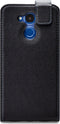 Mobilize Telefoonhoesje geschikt voor HONOR 6C Hoesje | Mobilize Classic Gelly Flipcase | Pasjeshouder voor 1 Pasje | Telefoonhoesje voor Pinpas / OV Kaart / Rijbewijs - Zwart