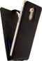 Mobilize Telefoonhoesje geschikt voor HONOR 6C Hoesje | Mobilize Classic Gelly Flipcase | Pasjeshouder voor 1 Pasje | Telefoonhoesje voor Pinpas / OV Kaart / Rijbewijs - Zwart
