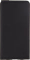 Mobilize Telefoonhoesje geschikt voor HONOR 6X Hoesje | Mobilize Classic Gelly Flipcase | Pasjeshouder voor 1 Pasje | Telefoonhoesje voor Pinpas / OV Kaart / Rijbewijs - Zwart