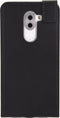 Mobilize Telefoonhoesje geschikt voor HONOR 6X Hoesje | Mobilize Classic Gelly Flipcase | Pasjeshouder voor 1 Pasje | Telefoonhoesje voor Pinpas / OV Kaart / Rijbewijs - Zwart