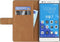 Mobilize Telefoonhoesje geschikt voor HONOR 7 Hoesje | Mobilize Classic Wallet Bookcase Portemonnee | Pasjeshouder voor 2 Pasjes | Telefoonhoesje voor Pinpas / OV Kaart / Rijbewijs - Zwart