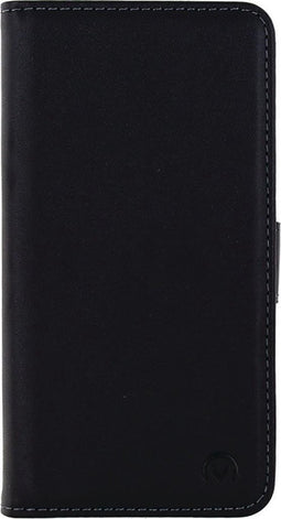 Mobilize Telefoonhoesje geschikt voor HONOR 8 Hoesje | Mobilize Classic Gelly Wallet Bookcase Portemonnee | Pasjeshouder voor 2 Pasjes | Telefoonhoesje voor Pinpas / OV Kaart / Rijbewijs - Zwart