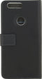 Mobilize Telefoonhoesje geschikt voor HONOR 8 Hoesje | Mobilize Classic Gelly Wallet Bookcase Portemonnee | Pasjeshouder voor 2 Pasjes | Telefoonhoesje voor Pinpas / OV Kaart / Rijbewijs - Zwart