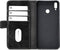 Mobilize Telefoonhoesje geschikt voor HONOR 8X Hoesje | Mobilize Elite Gelly Bookcase Portemonnee | Pasjeshouder voor 3 Pasjes | Telefoonhoesje voor Pinpas / OV Kaart / Rijbewijs - Zwart