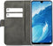 Mobilize Telefoonhoesje geschikt voor HONOR 8X Max Hoesje | Mobilize Classic Gelly Wallet Bookcase Portemonnee | Pasjeshouder voor 2 Pasjes | Telefoonhoesje voor Pinpas / OV Kaart / Rijbewijs - Zwart