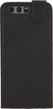 Mobilize Telefoonhoesje geschikt voor HONOR 9 Hoesje | Mobilize Classic Gelly Flipcase | Pasjeshouder voor 1 Pasje | Telefoonhoesje voor Pinpas / OV Kaart / Rijbewijs - Zwart