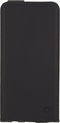 Mobilize Telefoonhoesje geschikt voor HONOR 9 Hoesje | Mobilize Classic Gelly Flipcase | Pasjeshouder voor 1 Pasje | Telefoonhoesje voor Pinpas / OV Kaart / Rijbewijs - Zwart