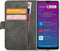 Mobilize Telefoonhoesje geschikt voor HONOR 9A Hoesje | Mobilize Classic Gelly Wallet Bookcase Portemonnee | Pasjeshouder voor 2 Pasjes | Telefoonhoesje voor Pinpas / OV Kaart / Rijbewijs - Zwart