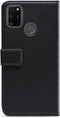 Mobilize Telefoonhoesje geschikt voor HONOR 9A Hoesje | Mobilize Classic Gelly Wallet Bookcase Portemonnee | Pasjeshouder voor 2 Pasjes | Telefoonhoesje voor Pinpas / OV Kaart / Rijbewijs - Zwart