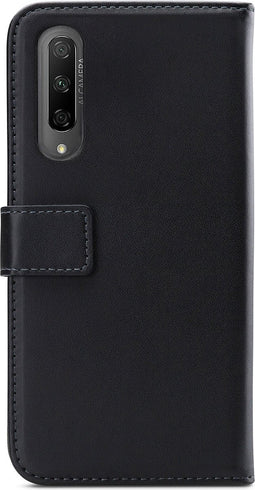 Mobilize Telefoonhoesje geschikt voor HONOR 9X Pro Hoesje | Mobilize Classic Gelly Wallet Bookcase Portemonnee | Pasjeshouder voor 2 Pasjes | Telefoonhoesje voor Pinpas / OV Kaart / Rijbewijs - Zwart