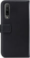 Mobilize Telefoonhoesje geschikt voor HONOR 9X Pro Hoesje | Mobilize Classic Gelly Wallet Bookcase Portemonnee | Pasjeshouder voor 2 Pasjes | Telefoonhoesje voor Pinpas / OV Kaart / Rijbewijs - Zwart