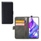 Mobilize Telefoonhoesje geschikt voor HONOR 9X Pro Hoesje | Mobilize Classic Gelly Wallet Bookcase Portemonnee | Pasjeshouder voor 2 Pasjes | Telefoonhoesje voor Pinpas / OV Kaart / Rijbewijs - Zwart