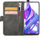 Mobilize Telefoonhoesje geschikt voor HONOR 9X Pro Hoesje | Mobilize Classic Gelly Wallet Bookcase Portemonnee | Pasjeshouder voor 2 Pasjes | Telefoonhoesje voor Pinpas / OV Kaart / Rijbewijs - Zwart