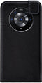 Mobilize Telefoonhoesje geschikt voor HONOR Magic 3 5G Hoesje | Mobilize Classic Gelly Flipcase | Pasjeshouder voor 1 Pasje | Telefoonhoesje voor Pinpas / OV Kaart / Rijbewijs - Zwart