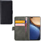 Mobilize Telefoonhoesje geschikt voor HONOR Magic 3 5G Hoesje | Mobilize Classic Gelly Wallet Bookcase Portemonnee | Pasjeshouder voor 2 Pasjes | Telefoonhoesje voor Pinpas / OV Kaart / Rijbewijs - Zwart