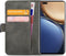 Mobilize Telefoonhoesje geschikt voor HONOR Magic 3 5G Hoesje | Mobilize Classic Gelly Wallet Bookcase Portemonnee | Pasjeshouder voor 2 Pasjes | Telefoonhoesje voor Pinpas / OV Kaart / Rijbewijs - Zwart