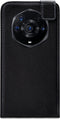 Mobilize Telefoonhoesje geschikt voor HONOR Magic 3 Pro 5G Hoesje | Mobilize Classic Gelly Flipcase | Pasjeshouder voor 1 Pasje | Telefoonhoesje voor Pinpas / OV Kaart / Rijbewijs - Zwart