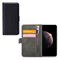 Mobilize Telefoonhoesje geschikt voor HONOR Magic 3 Pro 5G Hoesje | Mobilize Classic Gelly Wallet Bookcase Portemonnee | Pasjeshouder voor 2 Pasjes | Telefoonhoesje voor Pinpas / OV Kaart / Rijbewijs - Zwart