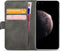 Mobilize Telefoonhoesje geschikt voor HONOR Magic 3 Pro 5G Hoesje | Mobilize Classic Gelly Wallet Bookcase Portemonnee | Pasjeshouder voor 2 Pasjes | Telefoonhoesje voor Pinpas / OV Kaart / Rijbewijs - Zwart