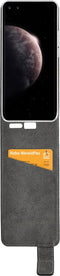 Mobilize Telefoonhoesje geschikt voor HONOR Magic 3 Pro 5G Hoesje | Mobilize Classic Gelly Flipcase | Pasjeshouder voor 1 Pasje | Telefoonhoesje voor Pinpas / OV Kaart / Rijbewijs - Zwart