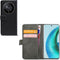 Mobilize Telefoonhoesje geschikt voor HONOR Magic 6 Lite Hoesje | Mobilize Classic Gelly Wallet Bookcase Portemonnee | Pasjeshouder voor 2 Pasjes | Telefoonhoesje voor Pinpas / OV Kaart / Rijbewijs - Zwart