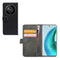 Mobilize Telefoonhoesje geschikt voor HONOR Magic 6 Lite Hoesje | Mobilize Classic Gelly Wallet Bookcase Portemonnee | Pasjeshouder voor 2 Pasjes | Telefoonhoesje voor Pinpas / OV Kaart / Rijbewijs - Zwart