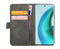 Mobilize Telefoonhoesje geschikt voor HONOR Magic 6 Lite Hoesje | Mobilize Classic Gelly Wallet Bookcase Portemonnee | Pasjeshouder voor 2 Pasjes | Telefoonhoesje voor Pinpas / OV Kaart / Rijbewijs - Zwart