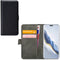 Mobilize Telefoonhoesje geschikt voor HONOR Magic 6 Pro Hoesje | Mobilize Classic Gelly Wallet Bookcase Portemonnee | Pasjeshouder voor 2 Pasjes | Telefoonhoesje voor Pinpas / OV Kaart / Rijbewijs - Zwart