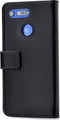 Mobilize Telefoonhoesje geschikt voor HONOR View 20 Hoesje | Mobilize Classic Gelly Wallet Bookcase Portemonnee | Pasjeshouder voor 2 Pasjes | Telefoonhoesje voor Pinpas / OV Kaart / Rijbewijs - Zwart