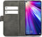 Mobilize Telefoonhoesje geschikt voor HONOR View 20 Hoesje | Mobilize Classic Gelly Wallet Bookcase Portemonnee | Pasjeshouder voor 2 Pasjes | Telefoonhoesje voor Pinpas / OV Kaart / Rijbewijs - Zwart