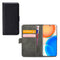 Mobilize Telefoonhoesje geschikt voor HONOR X8 Hoesje | Mobilize Classic Gelly Wallet Bookcase Portemonnee | Pasjeshouder voor 2 Pasjes | Telefoonhoesje voor Pinpas / OV Kaart / Rijbewijs - Zwart