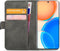 Mobilize Telefoonhoesje geschikt voor HONOR X8 Hoesje | Mobilize Classic Gelly Wallet Bookcase Portemonnee | Pasjeshouder voor 2 Pasjes | Telefoonhoesje voor Pinpas / OV Kaart / Rijbewijs - Zwart