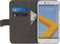 Mobilize Telefoonhoesje geschikt voor HTC 10 Evo Hoesje | Mobilize Classic Gelly Wallet Bookcase Portemonnee | Pasjeshouder voor 2 Pasjes | Telefoonhoesje voor Pinpas / OV Kaart / Rijbewijs - Zwart