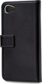 Mobilize Telefoonhoesje geschikt voor HTC Desire 12 Hoesje | Mobilize Classic Gelly Wallet Bookcase Portemonnee | Pasjeshouder voor 2 Pasjes | Telefoonhoesje voor Pinpas / OV Kaart / Rijbewijs - Zwart