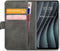 Mobilize Telefoonhoesje geschikt voor HTC Desire 20 Pro Hoesje | Mobilize Classic Gelly Wallet Bookcase Portemonnee | Pasjeshouder voor 2 Pasjes | Telefoonhoesje voor Pinpas / OV Kaart / Rijbewijs - Zwart