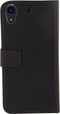 Mobilize Telefoonhoesje geschikt voor HTC Desire 650 Hoesje | Mobilize Classic Gelly Wallet Bookcase Portemonnee | Pasjeshouder voor 2 Pasjes | Telefoonhoesje voor Pinpas / OV Kaart / Rijbewijs - Zwart