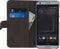 Mobilize Telefoonhoesje geschikt voor HTC Desire 650 Hoesje | Mobilize Classic Gelly Wallet Bookcase Portemonnee | Pasjeshouder voor 2 Pasjes | Telefoonhoesje voor Pinpas / OV Kaart / Rijbewijs - Zwart