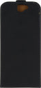 Mobilize Telefoonhoesje geschikt voor HTC One A9 Hoesje | Mobilize Classic Flip Flipcase | Pasjeshouder voor 1 Pasje | Telefoonhoesje voor Pinpas / OV Kaart / Rijbewijs - Zwart