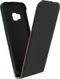 Mobilize Telefoonhoesje geschikt voor HTC One M9 Hoesje | Mobilize Ultra Slim Flip Flipcase - Zwart